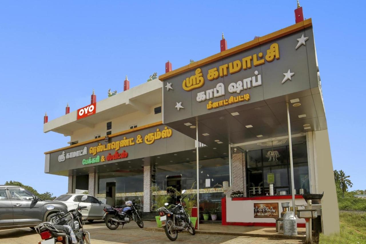 Flagship Sri Kamatchi Hotel & Rooms Madurai Exterior foto